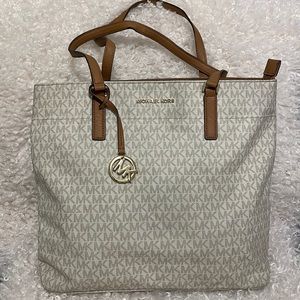 Michael Kors Monogram Tote Bag